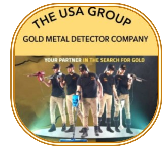 THE USA GROUP GOLD METAL DETECTOR COMPANY